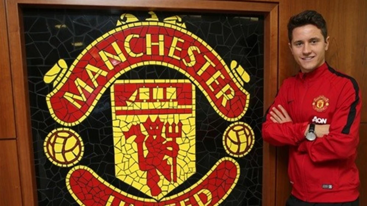 Ander Herrera 36 Milyon Euro\'ya Manchester United\'da