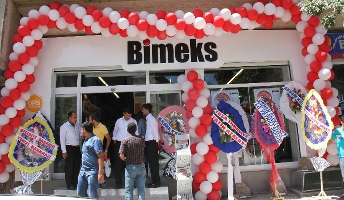 Bimeks, 137. Mağazasını Bingöl\'de Açtı