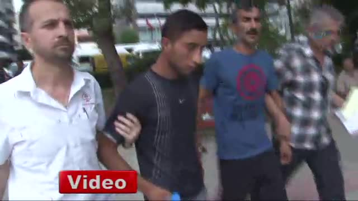 Baltayla Banka Basan Baba Oğul Adliyede