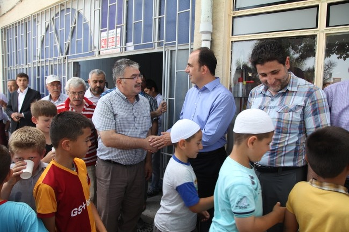 Başkan Altay Cuma Buluşmalarına Devam Ediyor