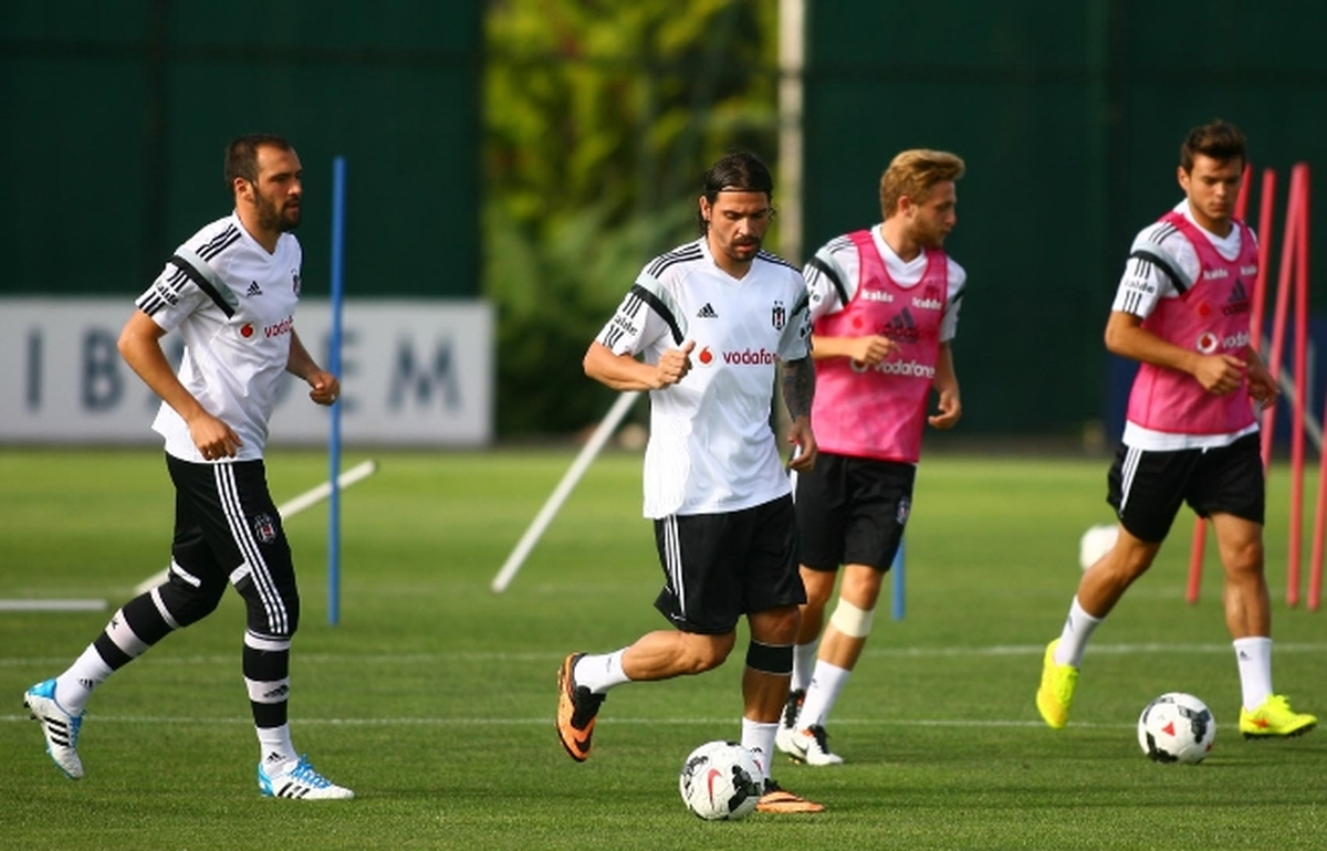 Beşiktaş\'ta Yeni Sezon Hazırlıkları