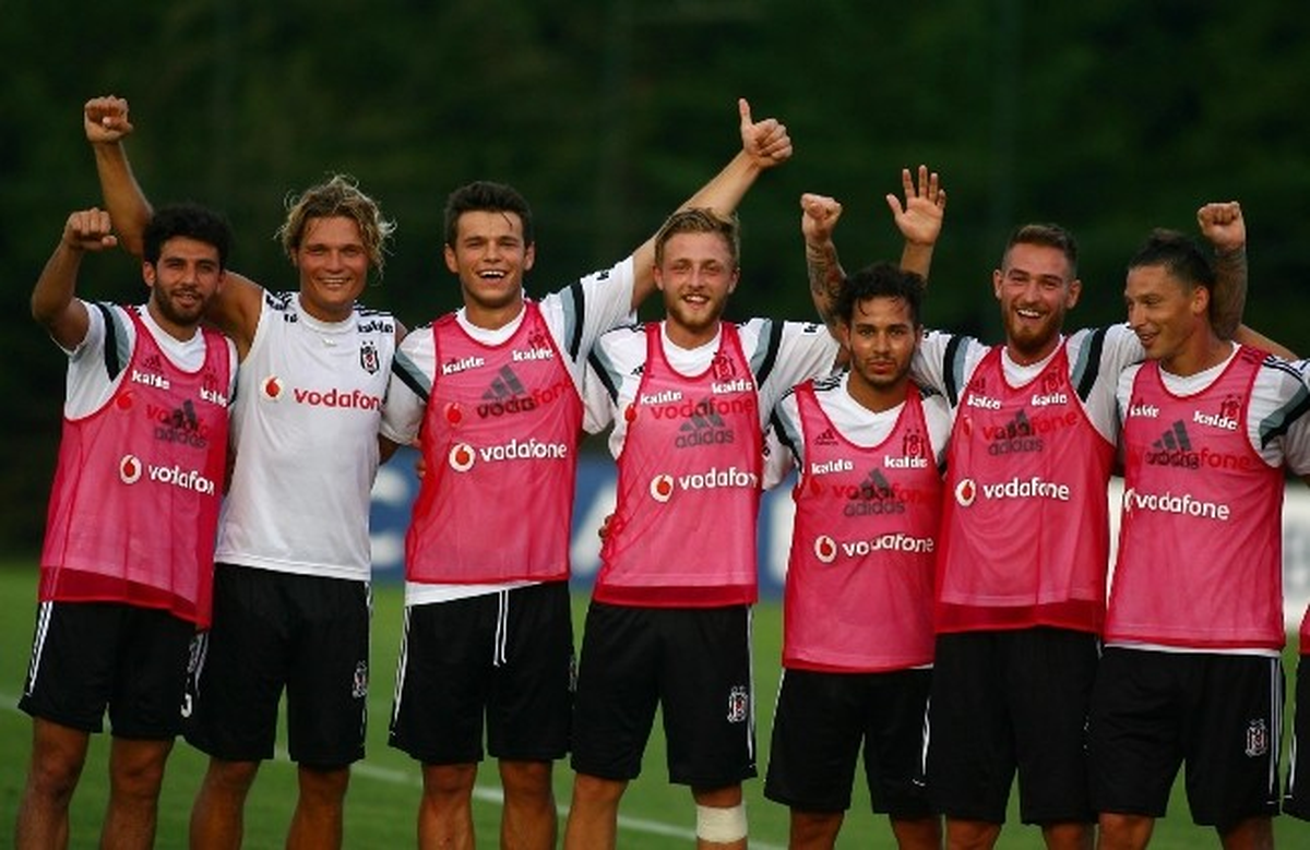 Beşiktaş\'ta Yeni Sezon Hazırlıkları Sürüyor