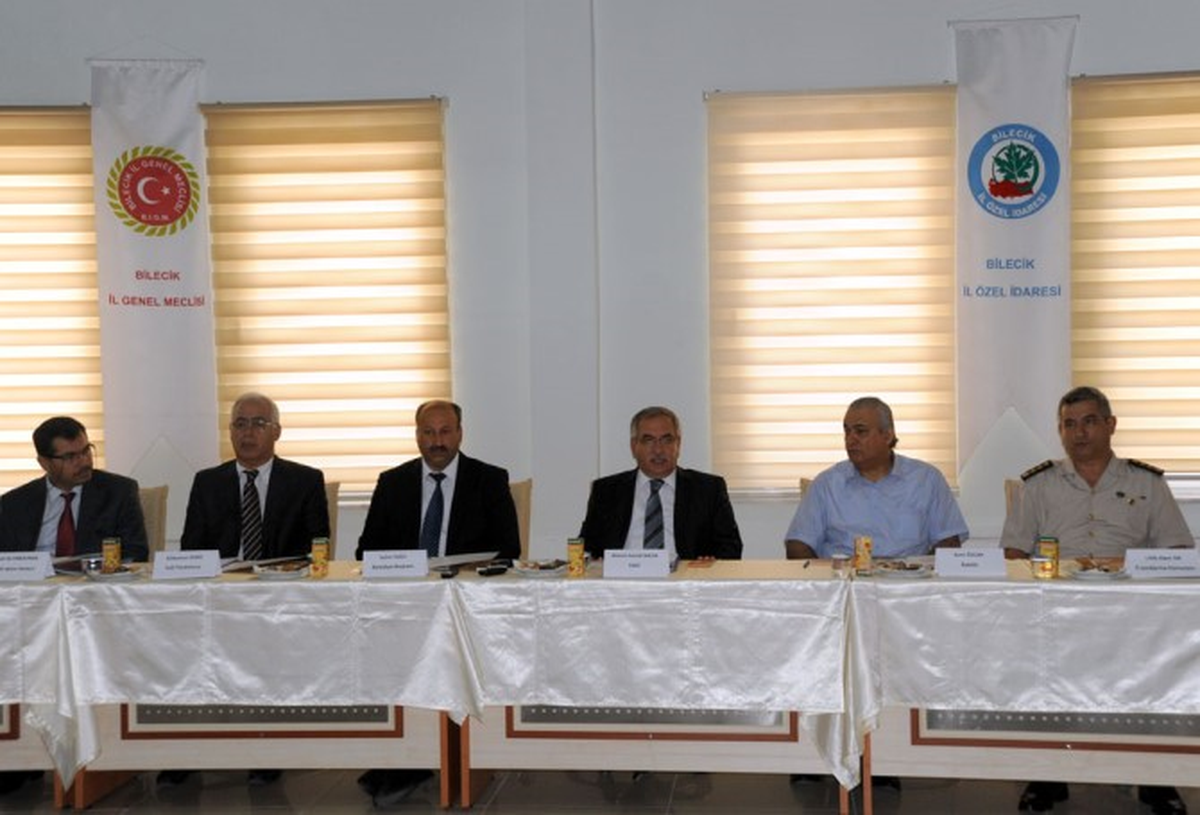 Bilecik\'te İl Milli Eğitim Danışma Komisyonu Toplantısı