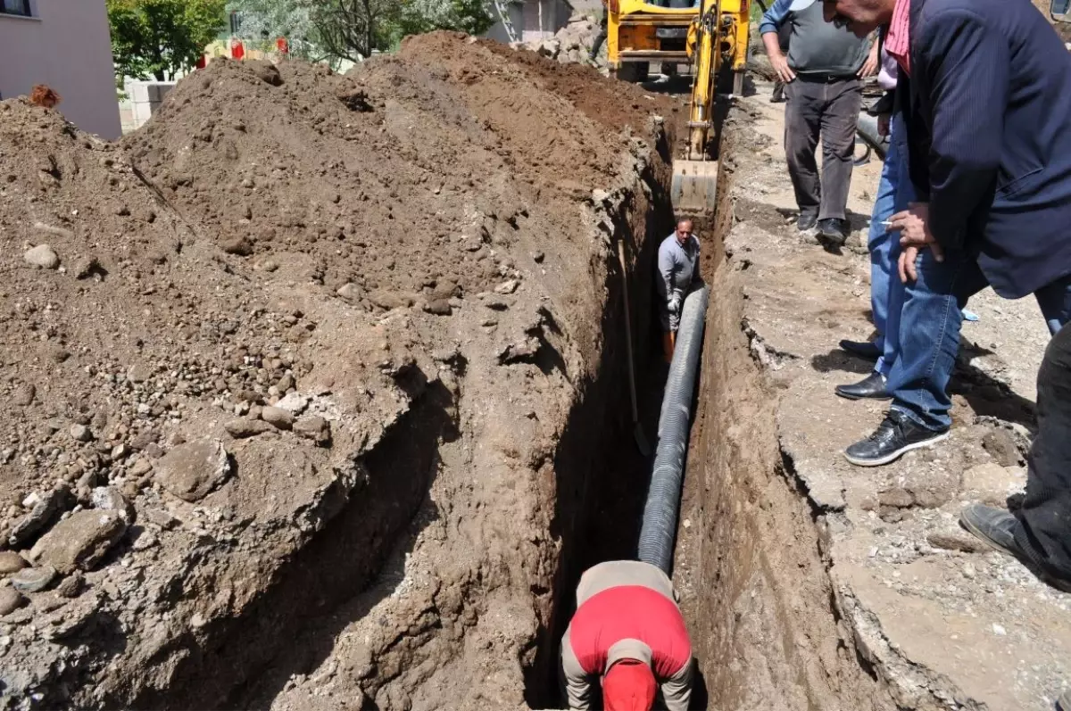 Bitlis Belediyesinin Altyapı Çalışmaları