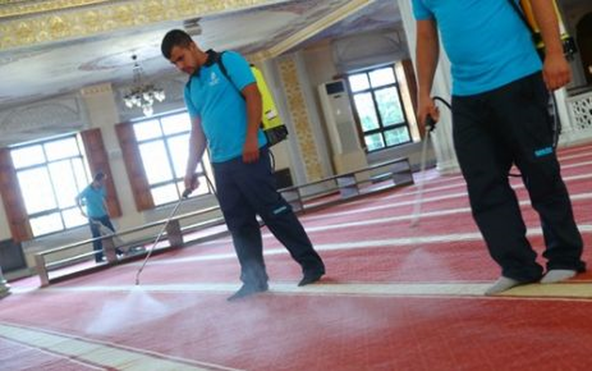 Camiler, Ramazanda Gül Kokacak