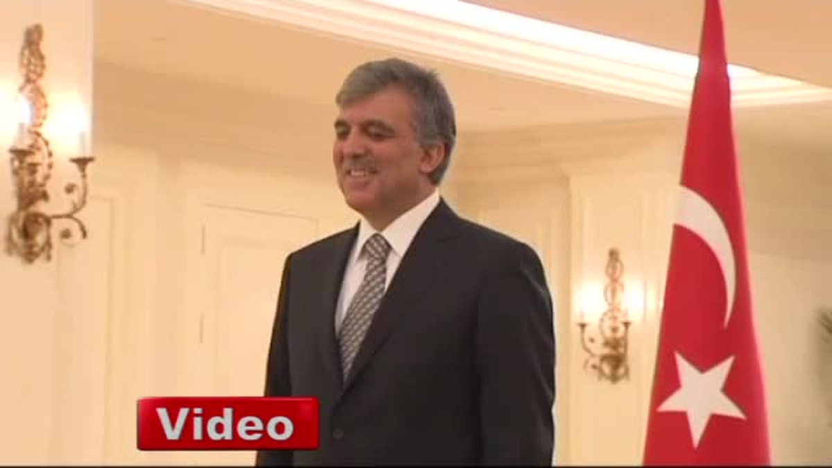 Cumhurbaşkanı Abdullah Gül\'den Veda Mesajı