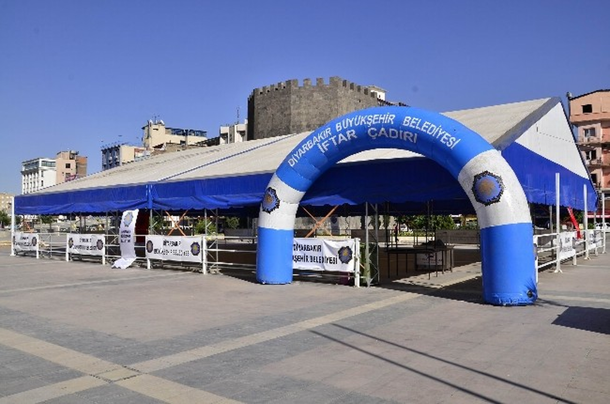 Diyarbakır Büyükşehir Belediyesi Ramazan Ayına Hazır