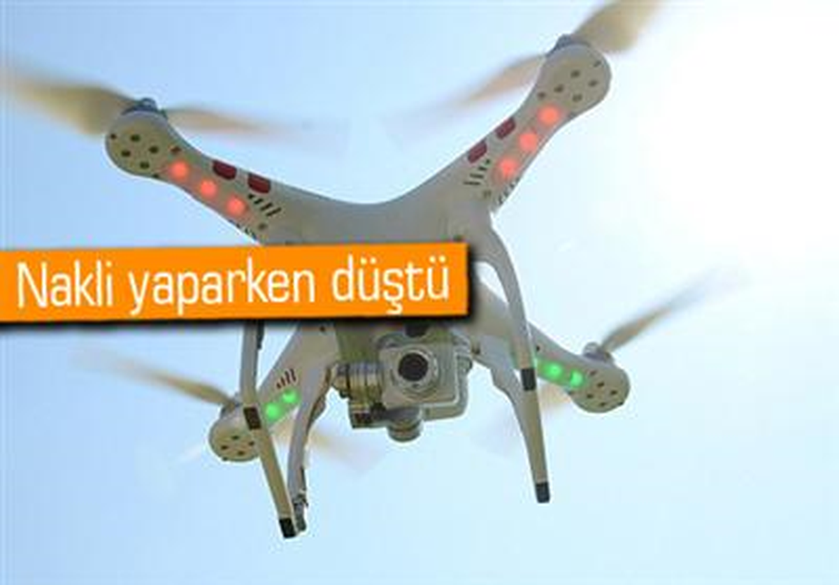 Drone\'lar Uyuşturucu İşine Bulaştırıldı