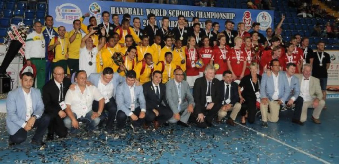 Dünya Liselerarası Hentbol Şampiyonası Sona Erdi