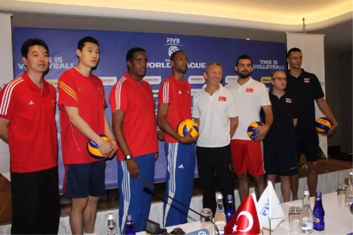 Dünyanın Voleybol Devleri Bursa\'da Kapışacak