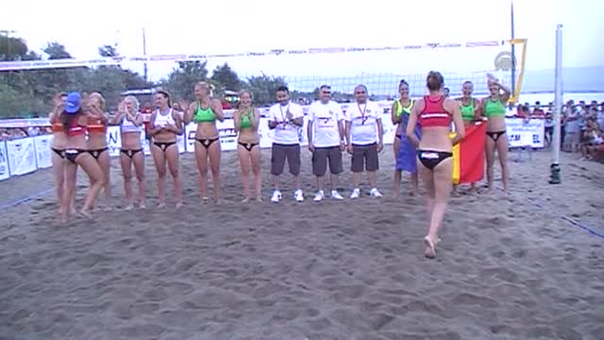 Epirden Plaj Voleybol Turnuvası Başladı