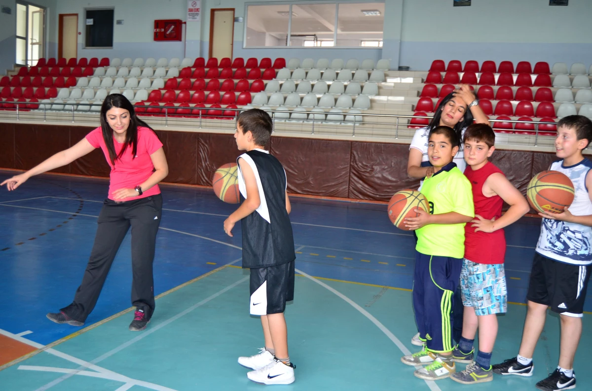 Erzurum\'da Yaz Spor Okulları Açılıyor
