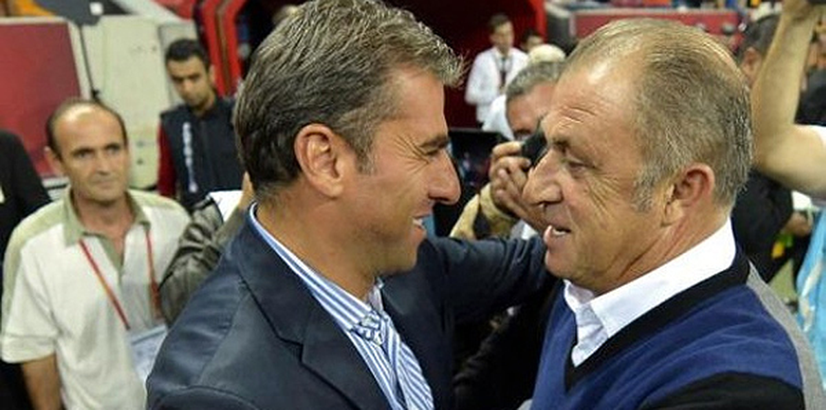 Fatih Terim ve Hamza Hamzaoğlu Brezilya\'ya Gitti