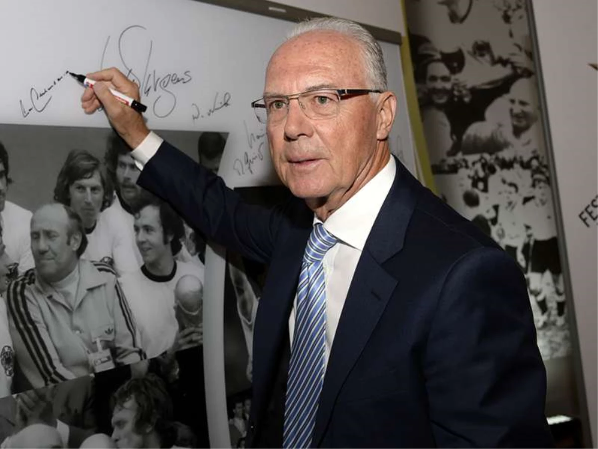 FIFA\'dan Beckenbauer\'e Özgürlük