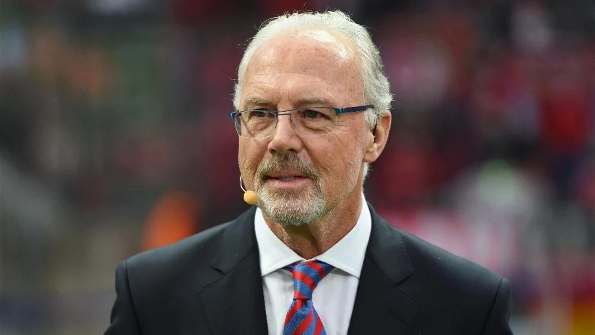 Franz Beckenbauer\'in Aldığı Ceza Kaldırıldı