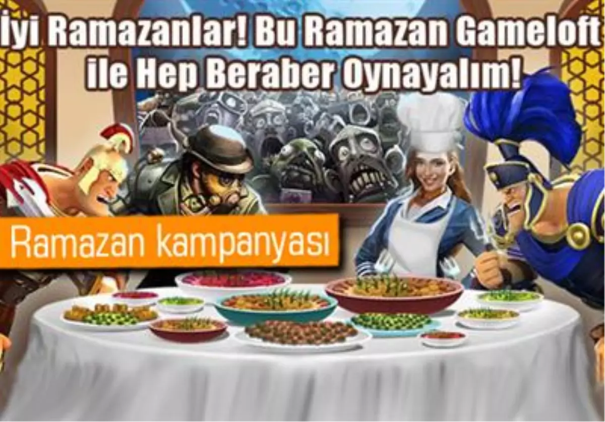 Gameloft Türkiye\'den Ramazan\'a Özel İndirimler