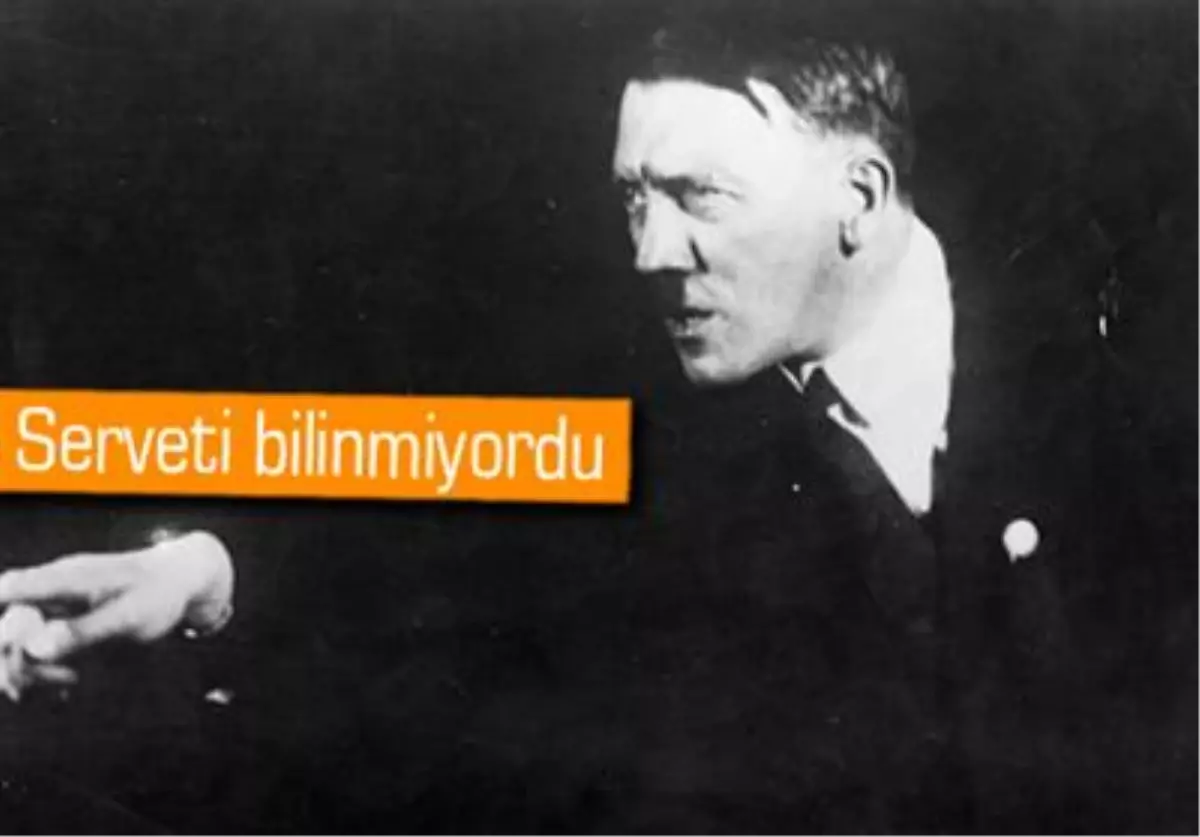 Hitler\'in Gizli Hazinesi Ortaya Çıktı