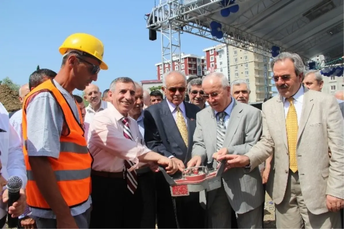 İhlas Vakfı Samsun Yurdunun Temeli Atıldı