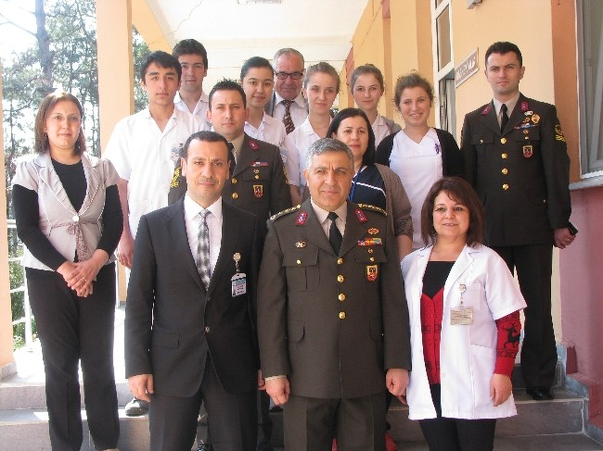 İl Jandarma Alay Komutanı Karsavuran\'dan Veda Ziyareti