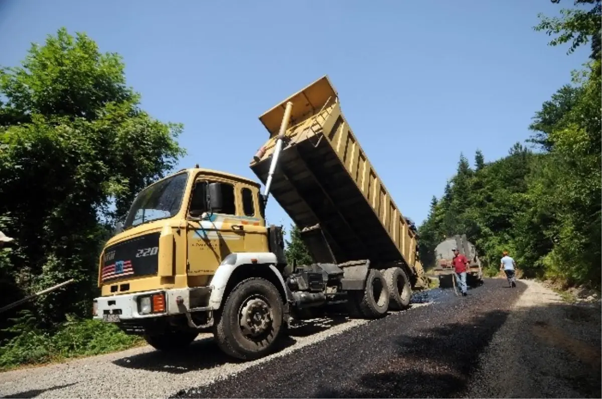 İl Özel İdaresi, Asfalt Sezonunu Açtı