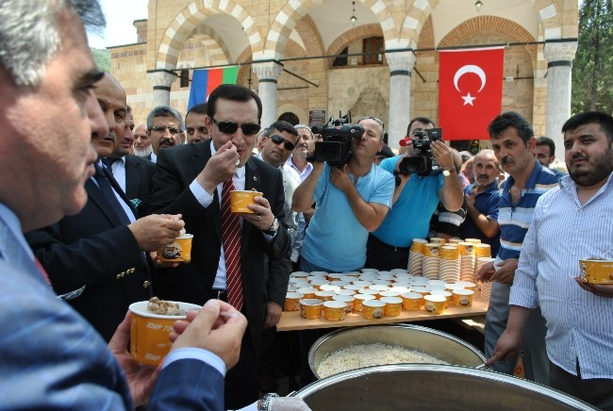 İşler, Şirvanlı Camisi\'nin açılışını yaptı -