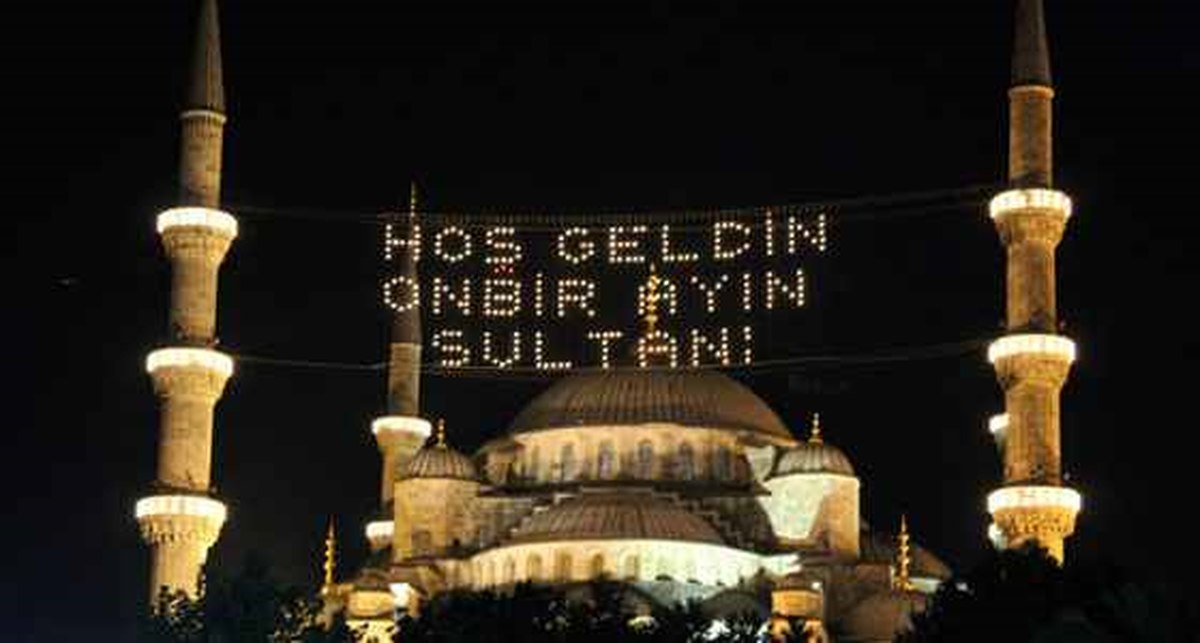 İstanbul Ramazan\'a Hazır