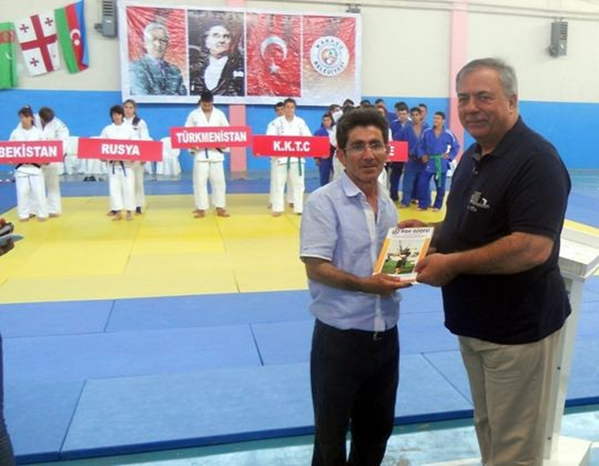 Karasu'da Uluslararası Judo Etkinliği