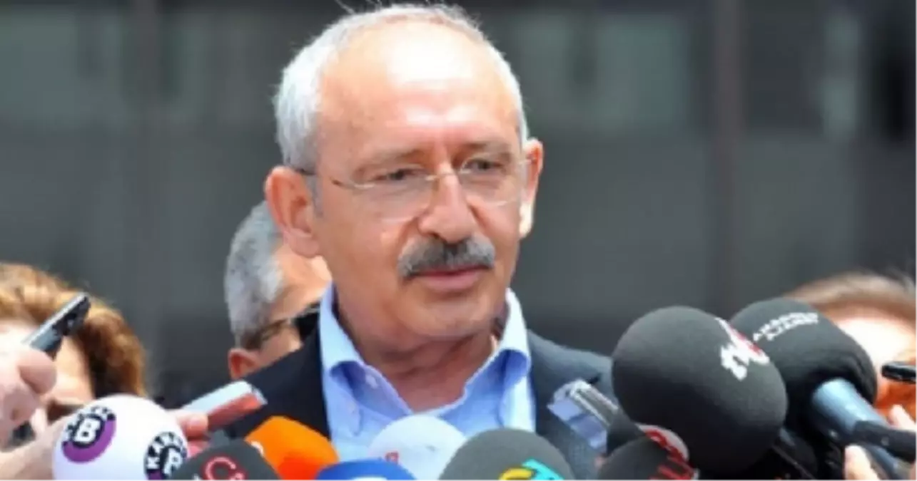 Kılıçdaroğlu: "Almanya\'da Ekmeleddin İhsanoğlu\'nu Tanıtmaya Çalışacağız"