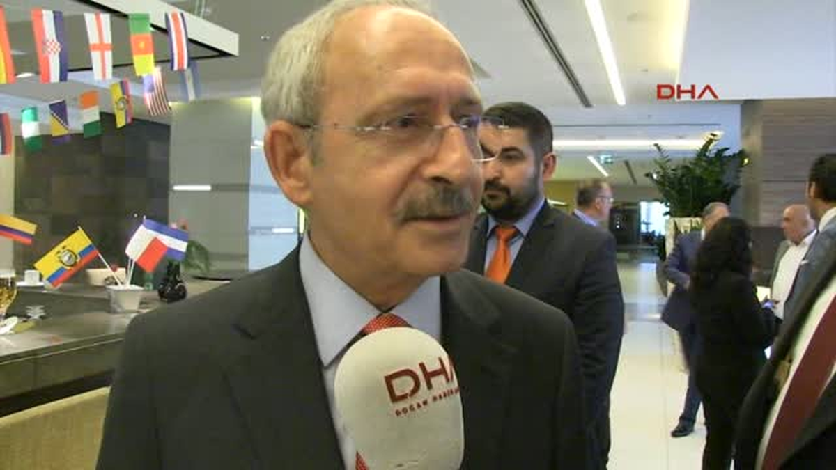 Kılıçdaroğlu Hırsızlar Dünyanın Hiçbir Yerinde Güçlü Değillerdir