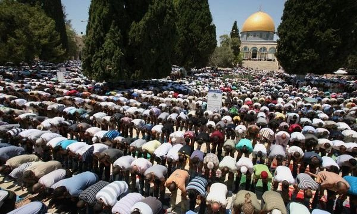 Kudüs\'te Ramazan Hazırlığı