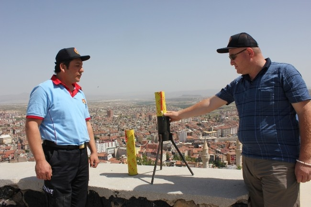 Nevşehir\'de Ramazan Ayı, 11 Pare Top Atışı ile Karşılandı
