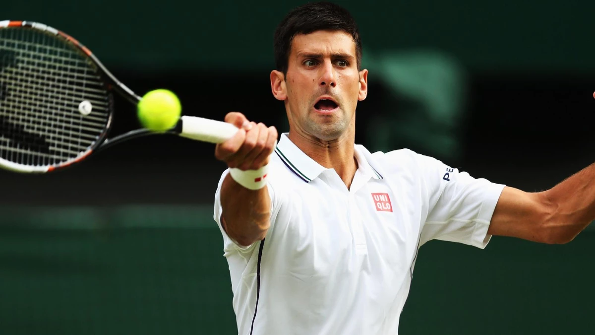 Novak Djokovic, Wimbledon\'da Dördüncü Tura Yükseldi