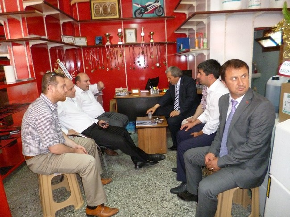 Osmaneli\'de İş Yeri Açılışı