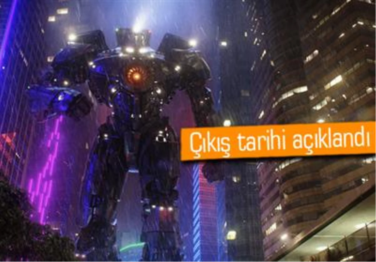 Pacific Rim 2 Geliyor