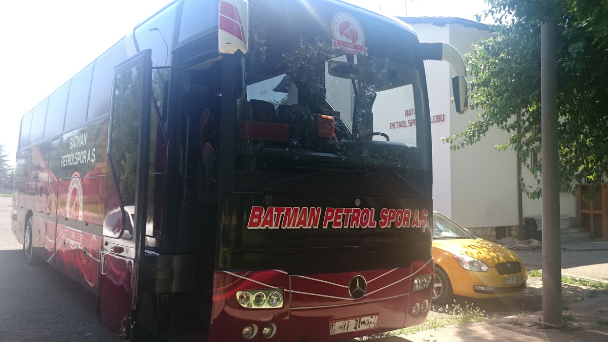 Petrolspor Otobüsüne Kavuştu