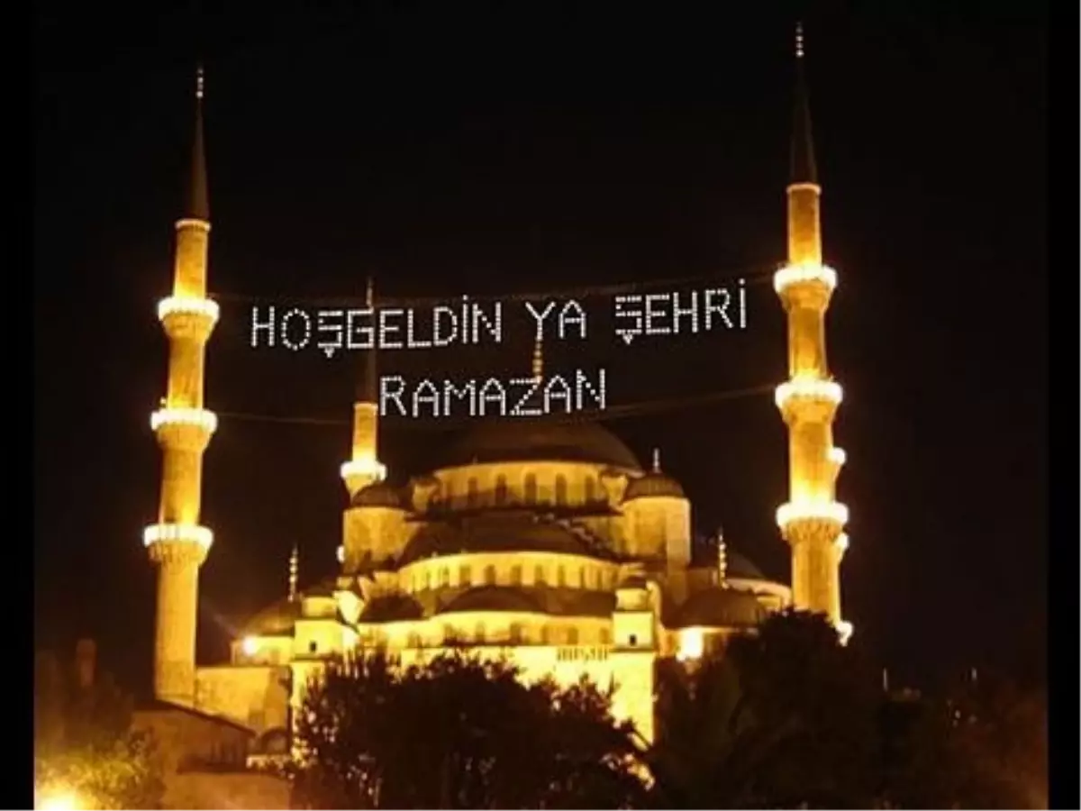 Ramazan Ayına Doğru