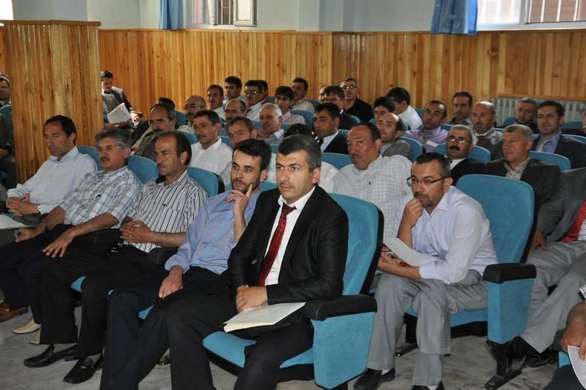 Ramazan Öncesi Müftülük Personeli Toplandı