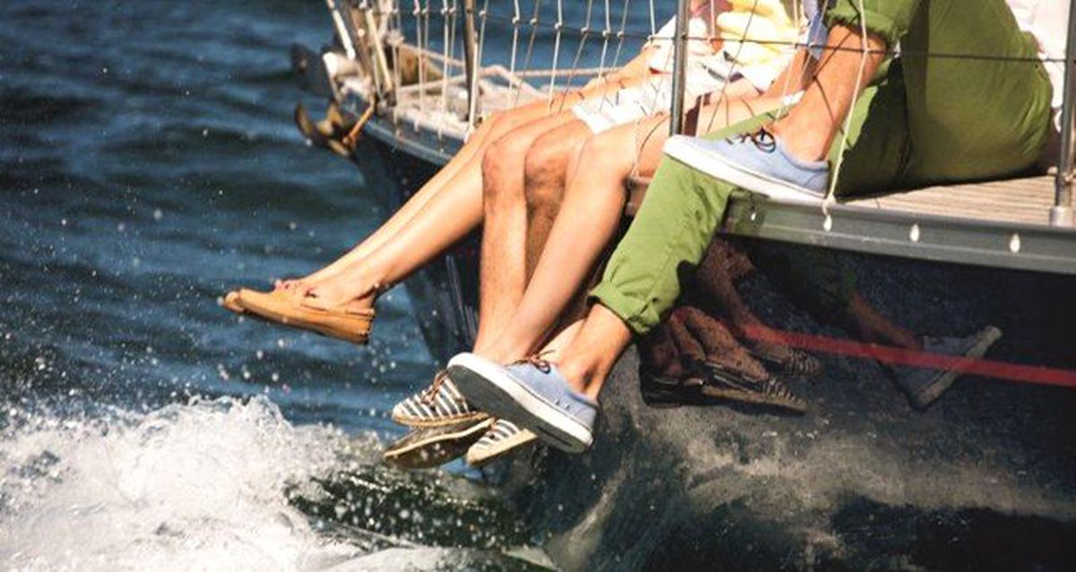 Renkli Tasarımlar Sperry Top Sider İle Ayaklarınızda