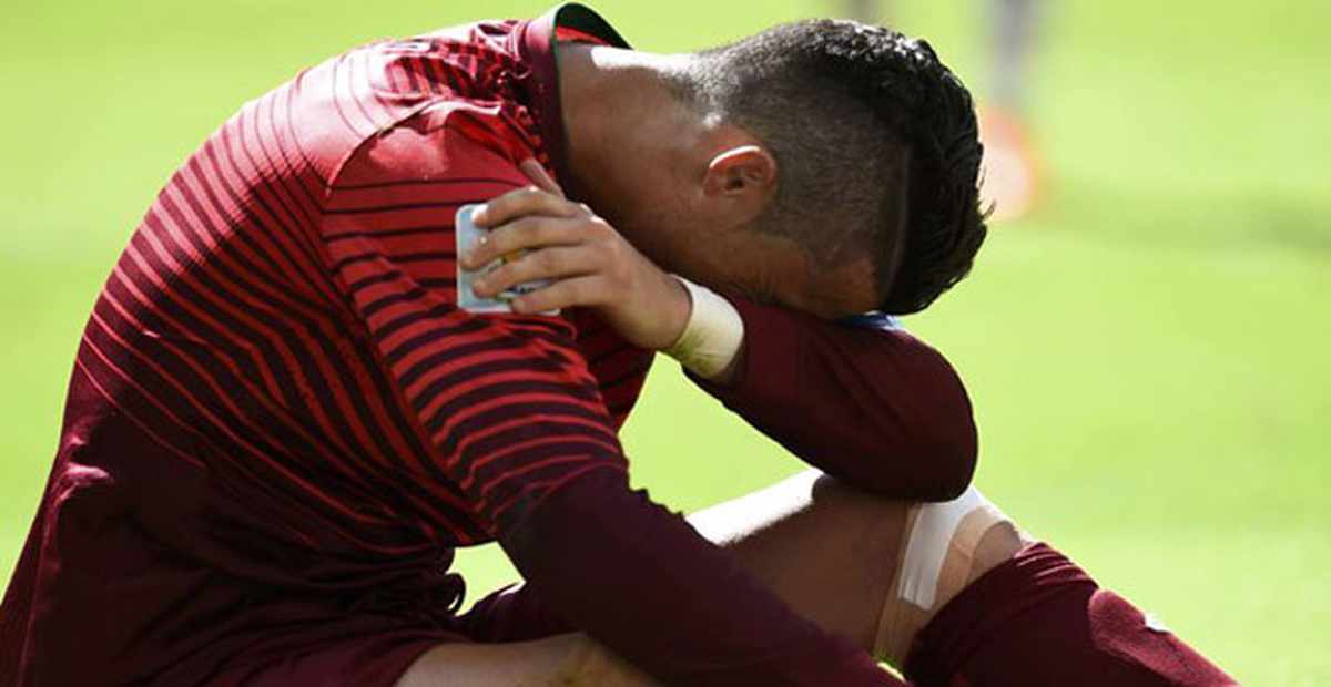 Ronaldo: Başımız Yukarıda Eve Dönüyoruz