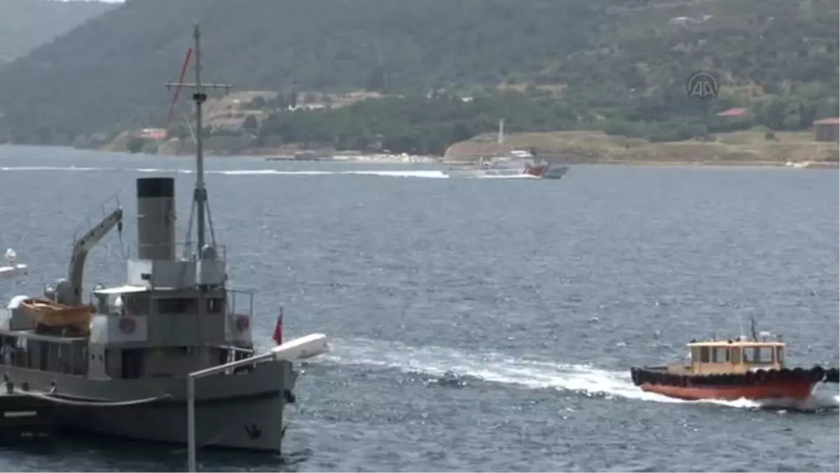 Rus Donanmasına Ait İki Gemi, Çanakkale Boğazından Geçti