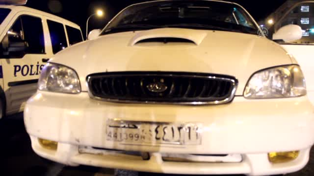 Şanlıurfa'da Otomobilde Bomba Düzeneğinin Bulunması