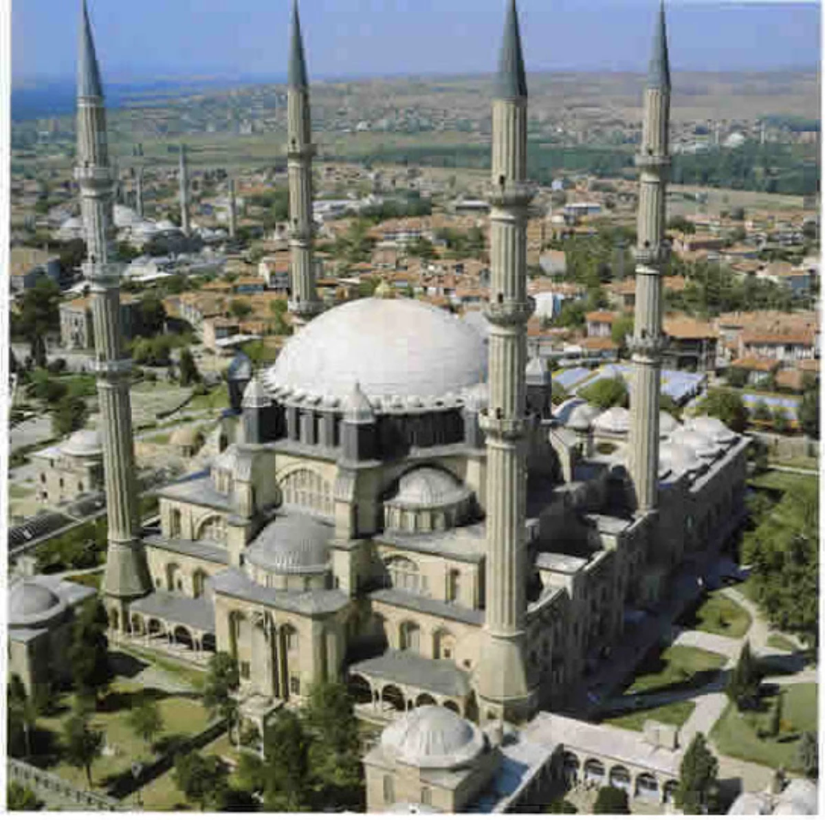 Selimiye Camisi Bu Yıl da Mahyasız Kaldı