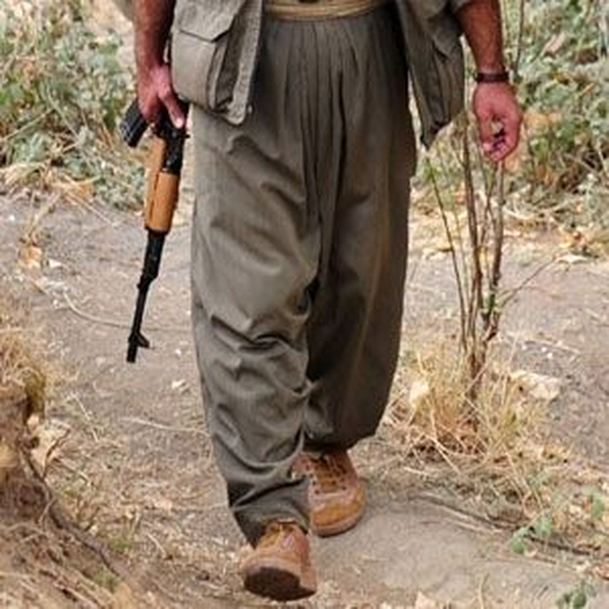 Şırnak\'ta Terör Örgütünden Kaçan 1 Kişi Teslim Oldu