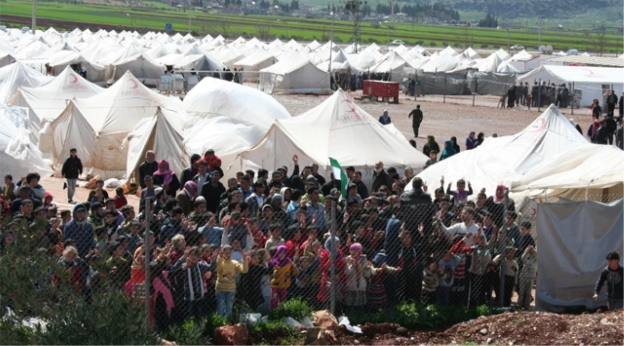 STK\'lar Suriyeliler İçin Seferber Oldu