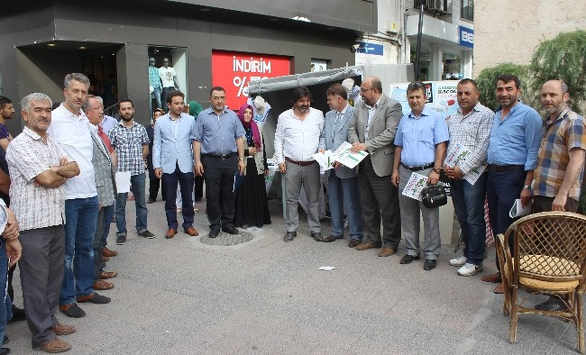 Şükrü Nazlı: "Ramazanın Bereketi Yeryüzüne Yayılsın"
