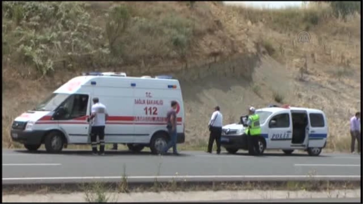 Tekirdağ ve Kastamonu\'da Trafik Kazaları: 5 Yaralı