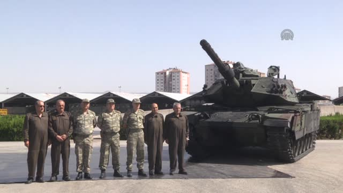 TSK\'nın tankları modernize ediliyor (2) -