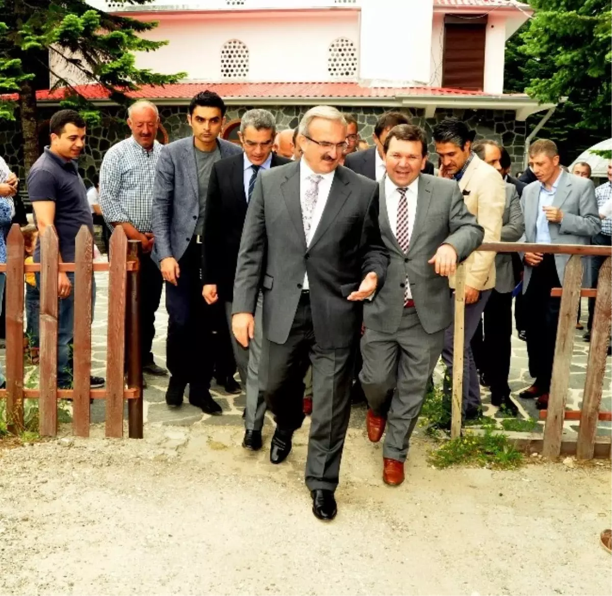 Uludağ Yolu Genişletiliyor