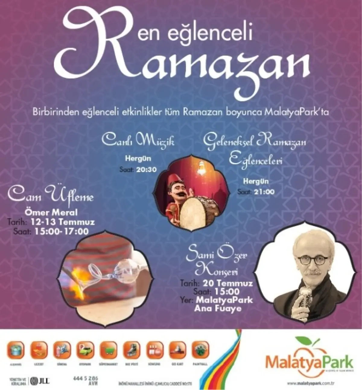 Unutulmaz Ramazan Akşamları Malatyapark\'ta