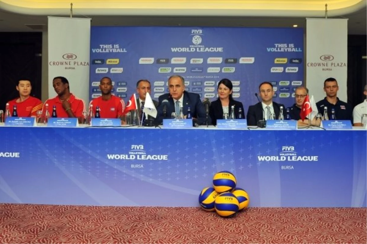 Voleybol: 2014 Fıvb Dünya Ligi